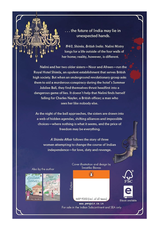 A Shimla Affair: Historical Fiction Set in 1940 Shimla During the British Raj