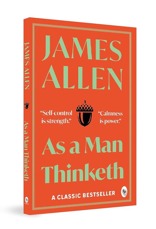 As a Man Thinketh front