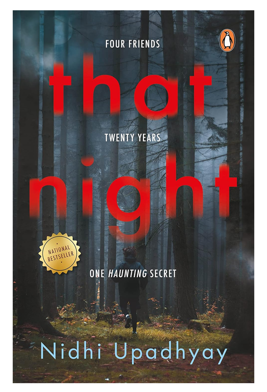That Night: Four Friends. Twenty Years. One Haunting Secret. front