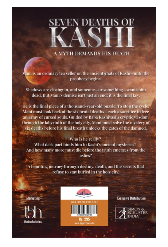 Seven Deaths of Kashi - A myth demands his death