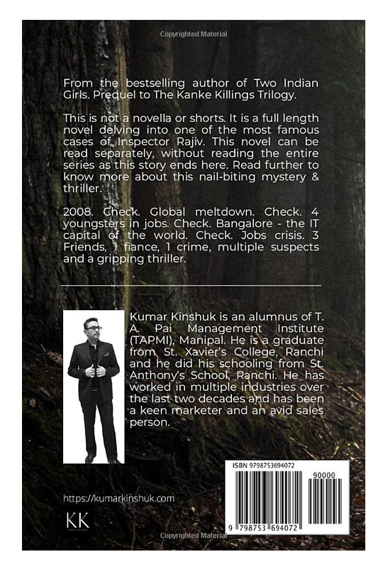 Ritualistic Murder: A Murder Mystery Novel
