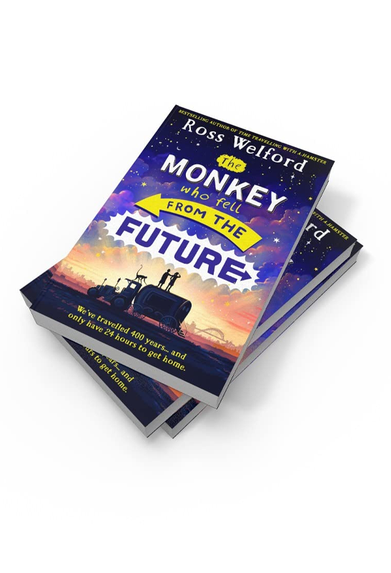 The Monkey Who Fell From The Future