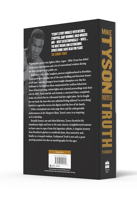 Undisputed Truth: My AutobiographyUndisputed Truth: My Autobiography