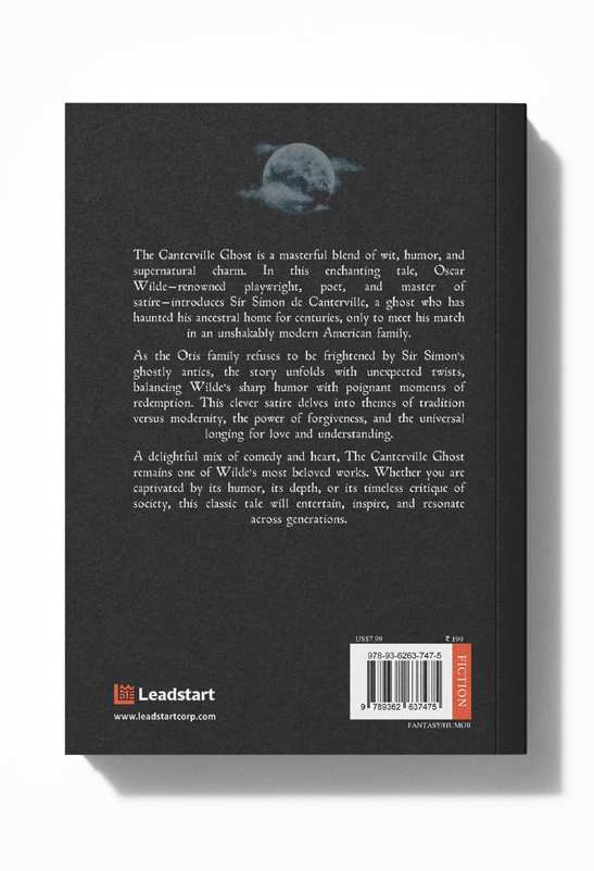 The Canterville Ghost by Oscar Wilde
