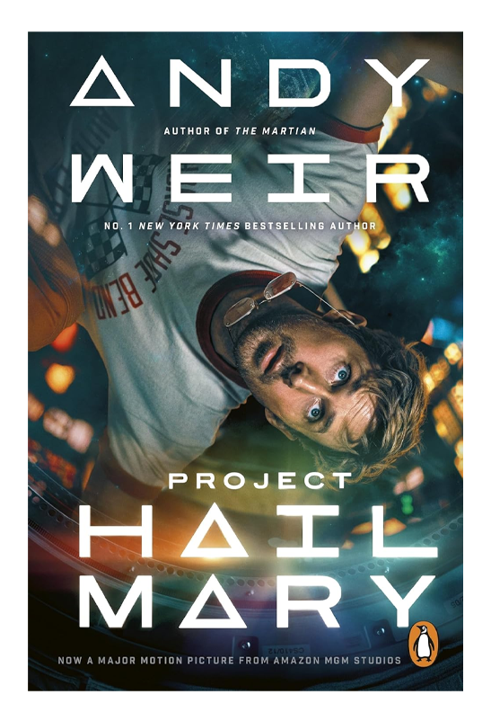 Project Hail Mary front