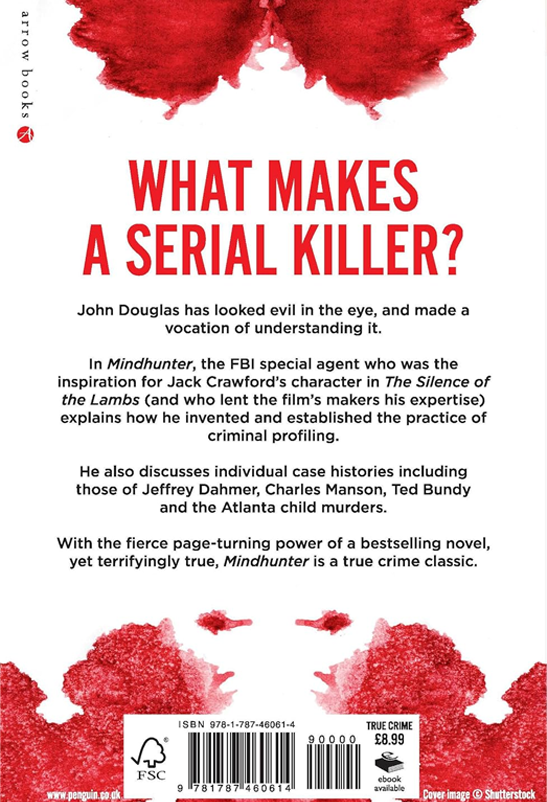 Mindhunter: Inside the FBI Elite Serial Crime Unit
